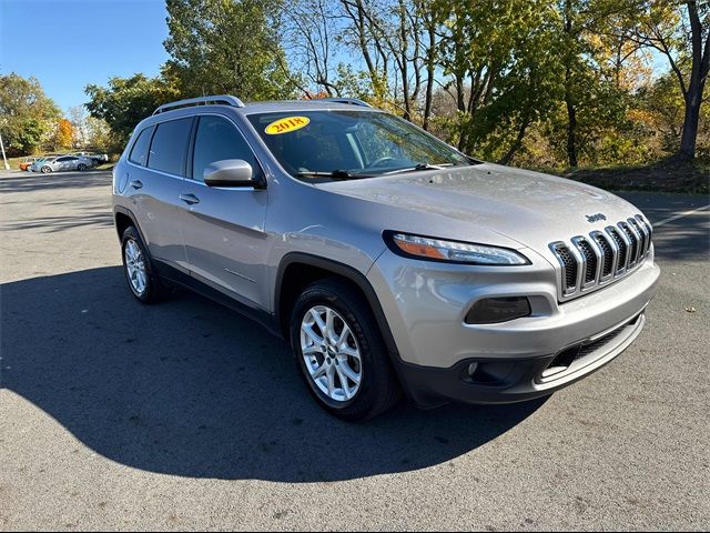 2018 Jeep Cherokee Latitude