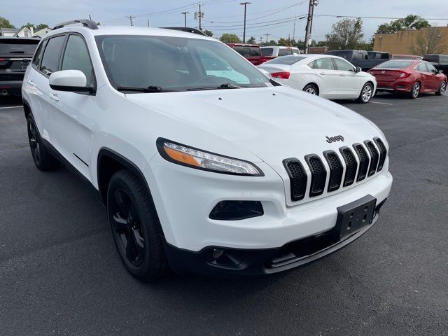 2018 Jeep Cherokee Latitude