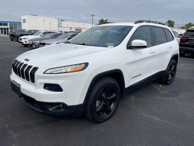 2018 Jeep Cherokee Latitude