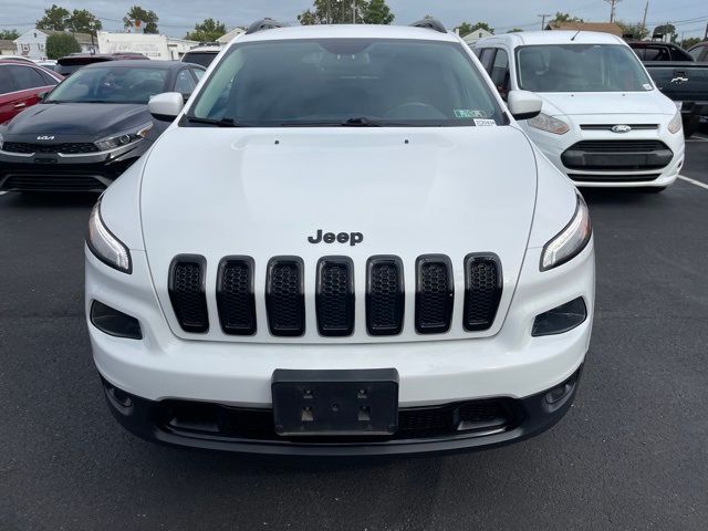 2018 Jeep Cherokee Latitude