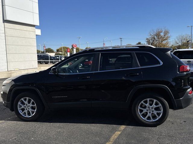 2018 Jeep Cherokee Latitude