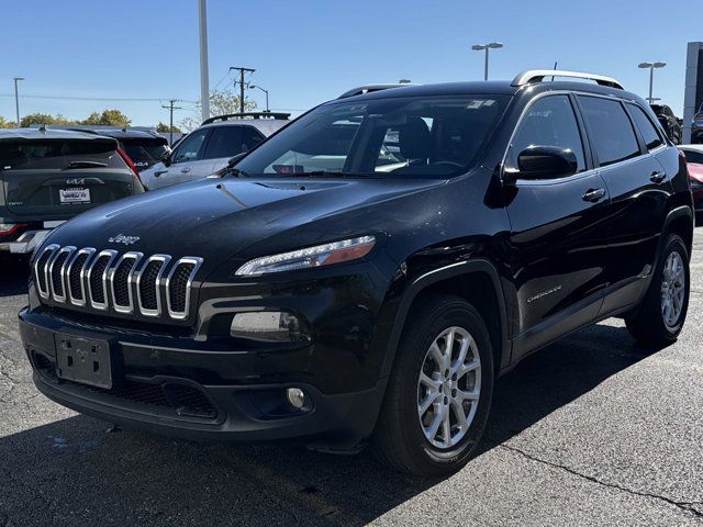 2018 Jeep Cherokee Latitude