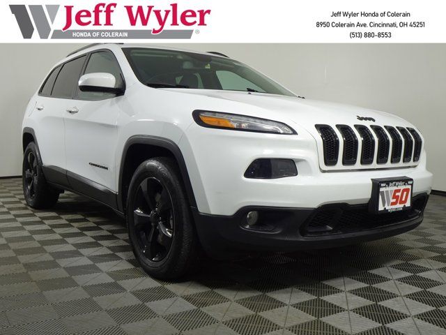 2018 Jeep Cherokee Latitude