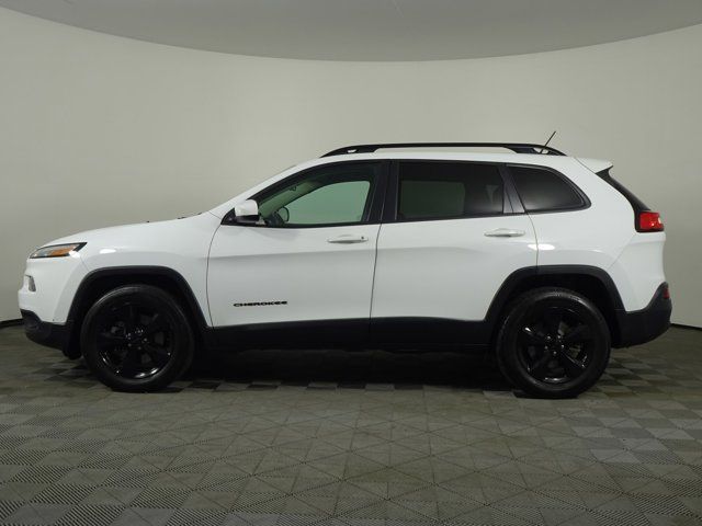 2018 Jeep Cherokee Latitude