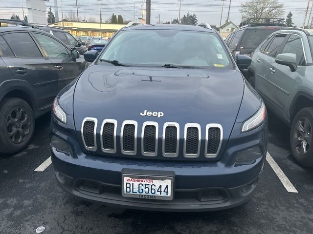 2018 Jeep Cherokee Latitude