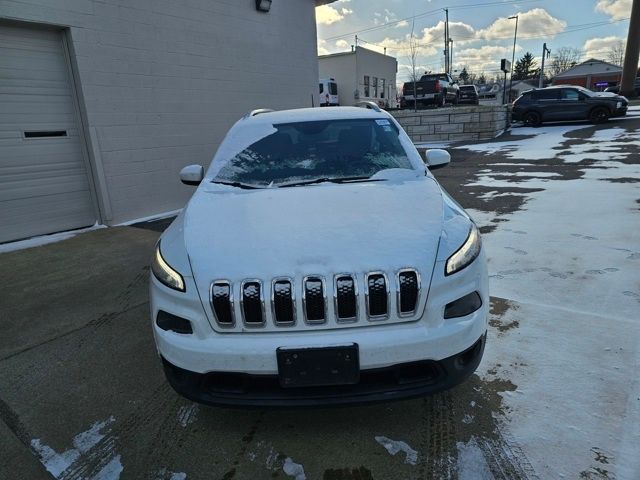 2018 Jeep Cherokee Latitude