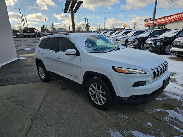 2018 Jeep Cherokee Latitude