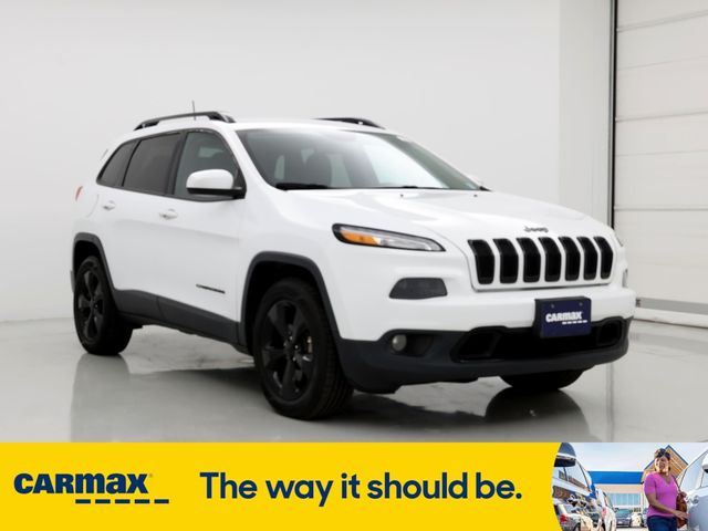 2018 Jeep Cherokee Latitude