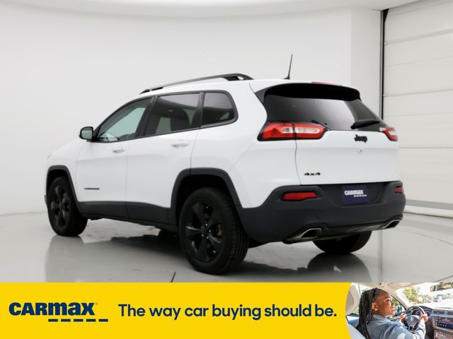 2018 Jeep Cherokee Latitude