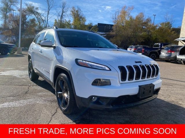 2018 Jeep Cherokee Latitude