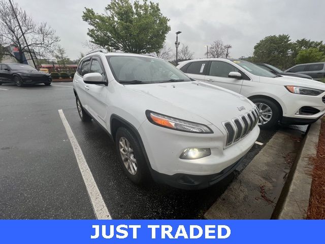 2018 Jeep Cherokee Latitude