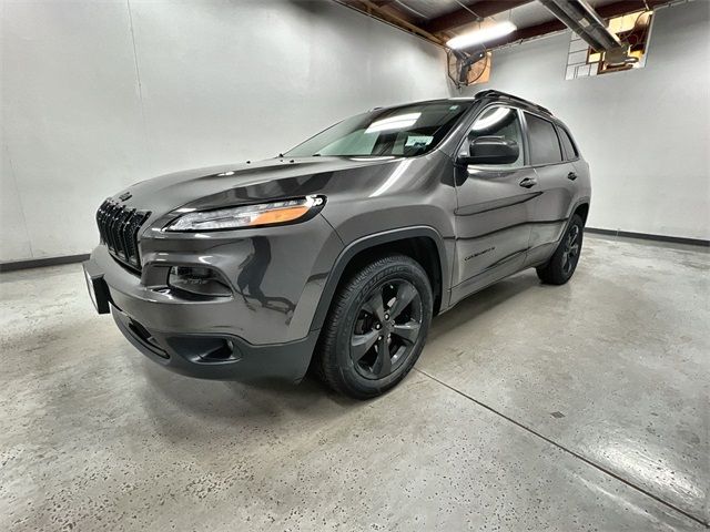 2018 Jeep Cherokee Latitude