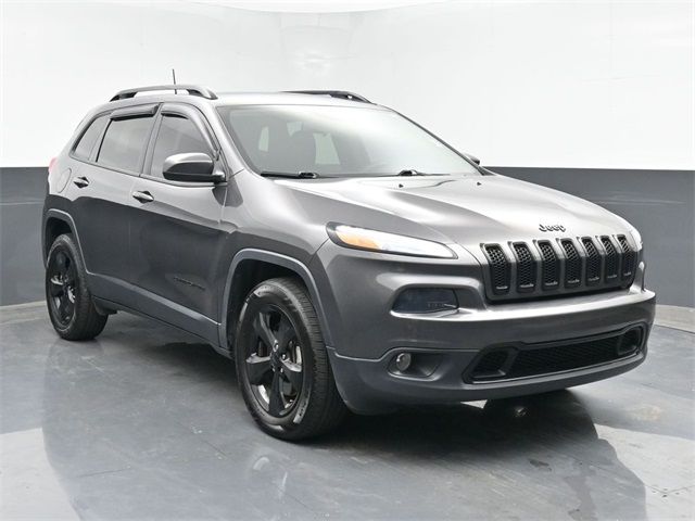 2018 Jeep Cherokee Latitude