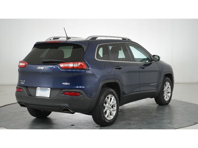 2018 Jeep Cherokee Latitude