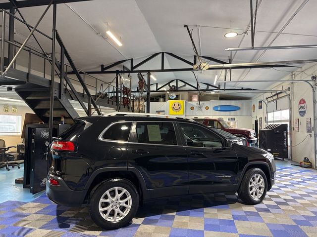 2018 Jeep Cherokee Latitude