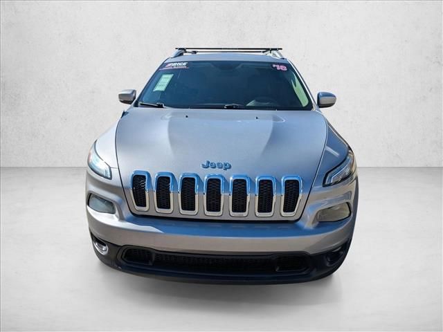 2018 Jeep Cherokee Latitude