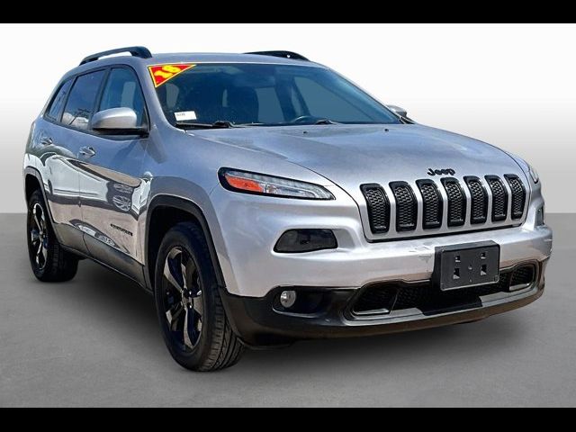 2018 Jeep Cherokee Latitude