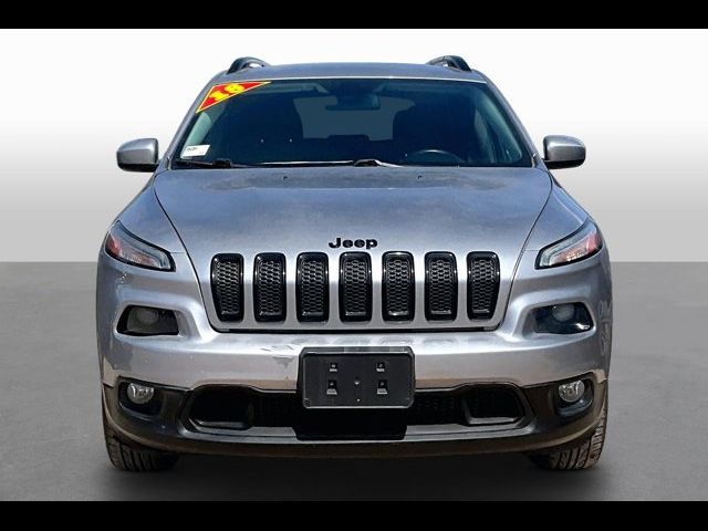 2018 Jeep Cherokee Latitude