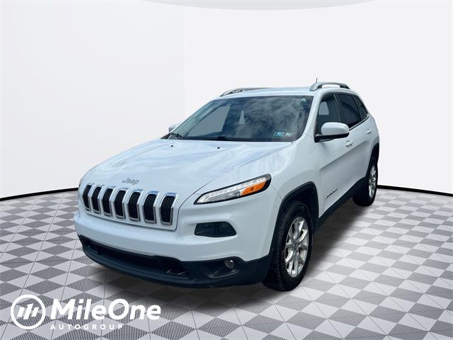 2018 Jeep Cherokee Latitude