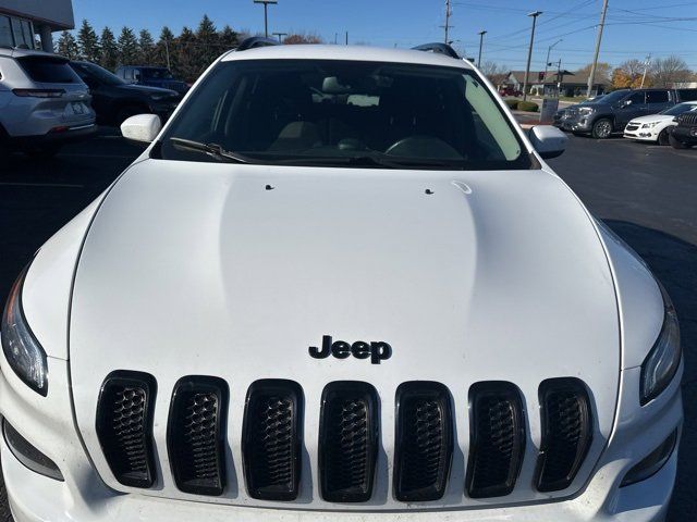 2018 Jeep Cherokee Latitude