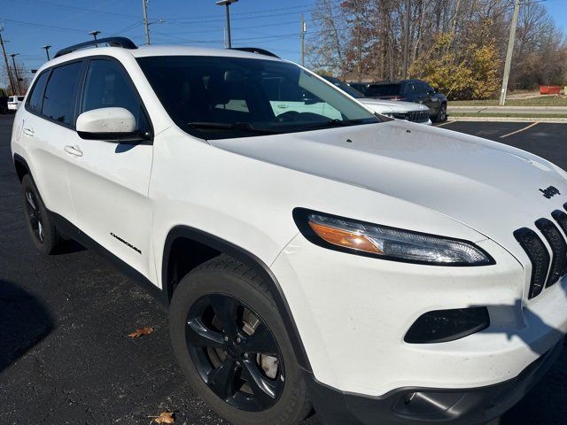 2018 Jeep Cherokee Latitude