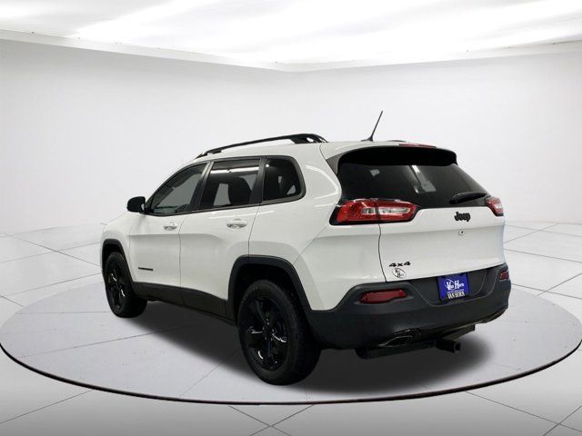 2018 Jeep Cherokee Latitude