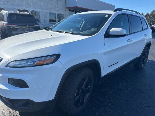 2018 Jeep Cherokee Latitude