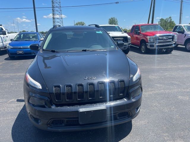 2018 Jeep Cherokee Latitude