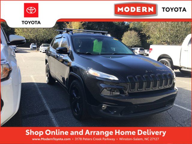 2018 Jeep Cherokee Latitude