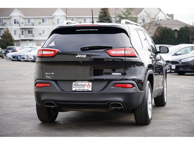 2018 Jeep Cherokee Latitude