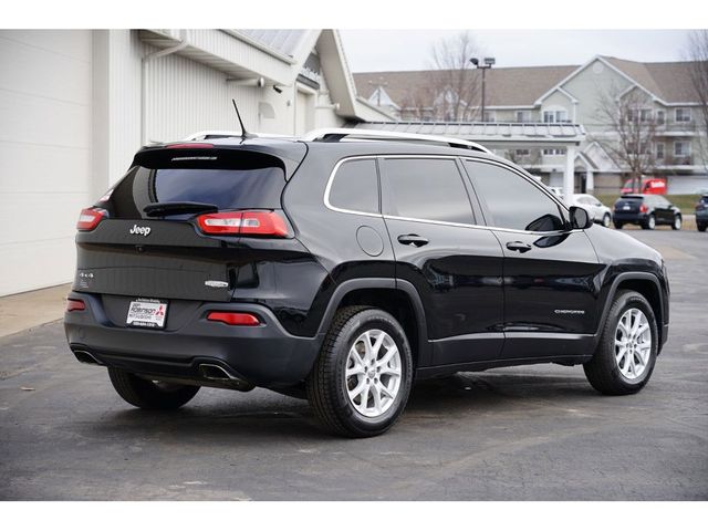 2018 Jeep Cherokee Latitude