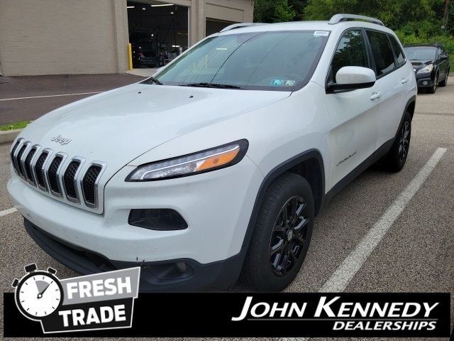 2018 Jeep Cherokee Latitude