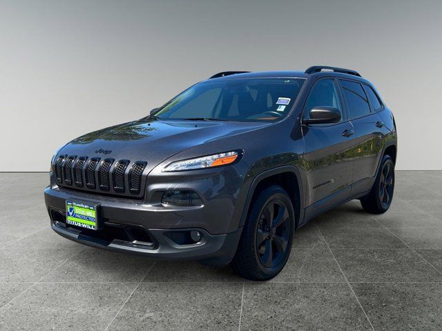 2018 Jeep Cherokee Latitude