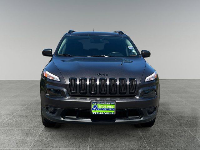 2018 Jeep Cherokee Latitude