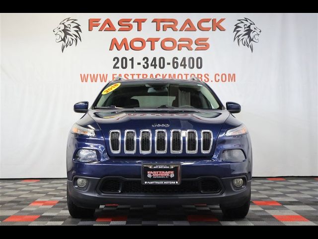 2018 Jeep Cherokee Latitude