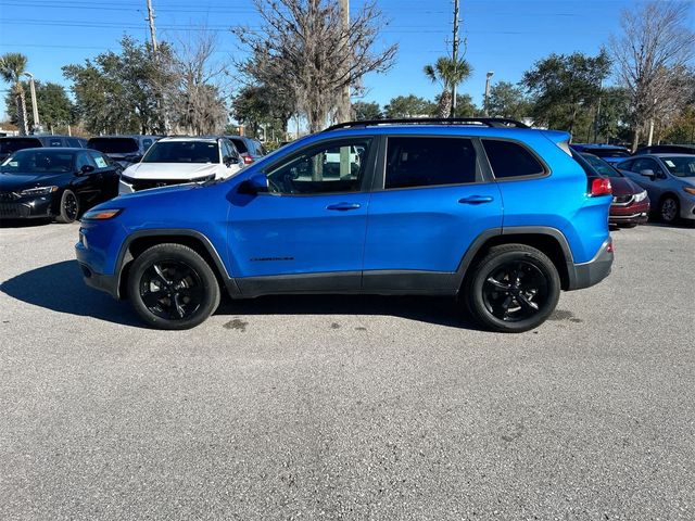 2018 Jeep Cherokee Latitude