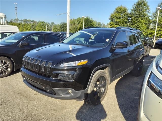 2018 Jeep Cherokee Latitude