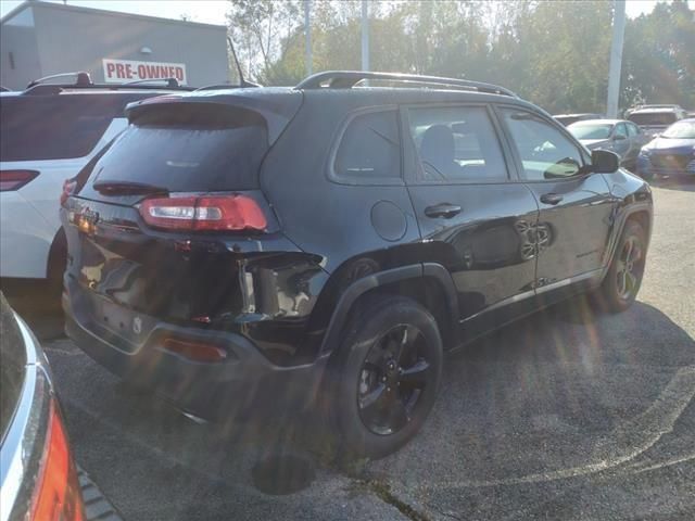 2018 Jeep Cherokee Latitude