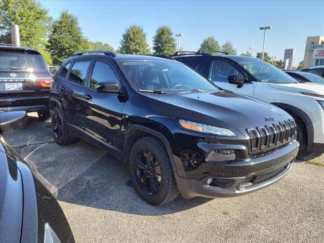 2018 Jeep Cherokee Latitude