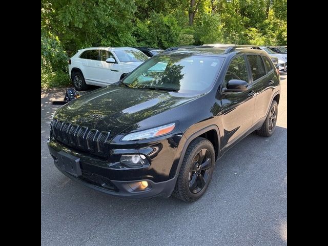 2018 Jeep Cherokee Latitude