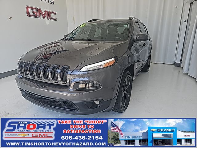 2018 Jeep Cherokee Latitude