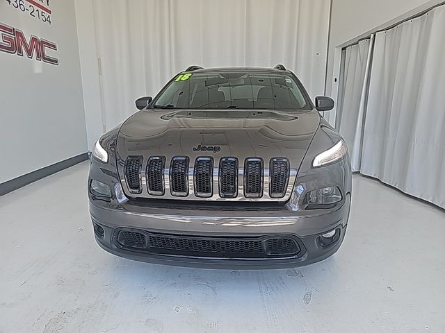 2018 Jeep Cherokee Latitude