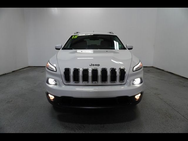 2018 Jeep Cherokee Latitude