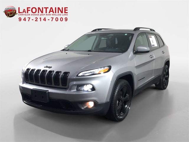 2018 Jeep Cherokee Latitude