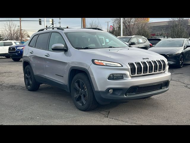 2018 Jeep Cherokee Latitude