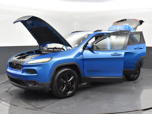 2018 Jeep Cherokee Latitude