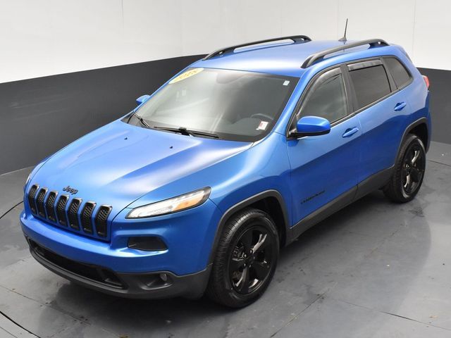 2018 Jeep Cherokee Latitude
