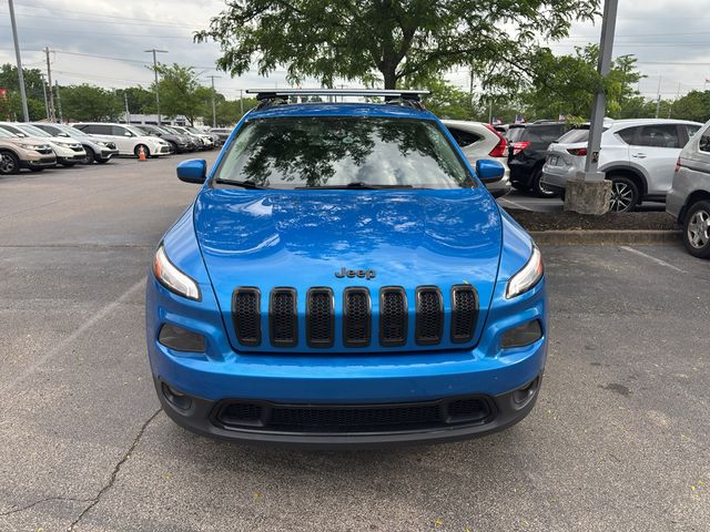 2018 Jeep Cherokee Latitude