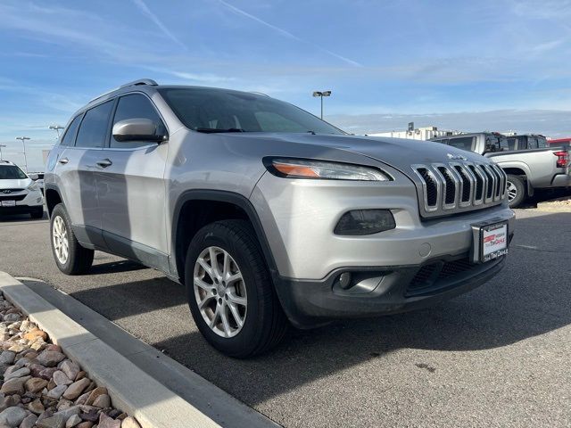 2018 Jeep Cherokee Latitude