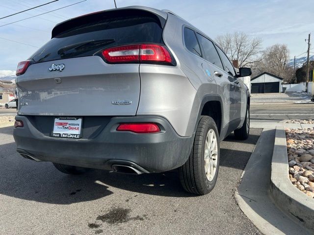 2018 Jeep Cherokee Latitude